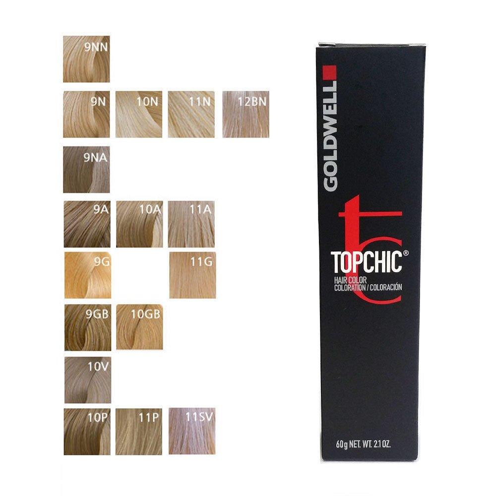 goldwell-topchic-kestov-ri-valikoimassa-yli-130-eri-v-rivaihtoehtoa